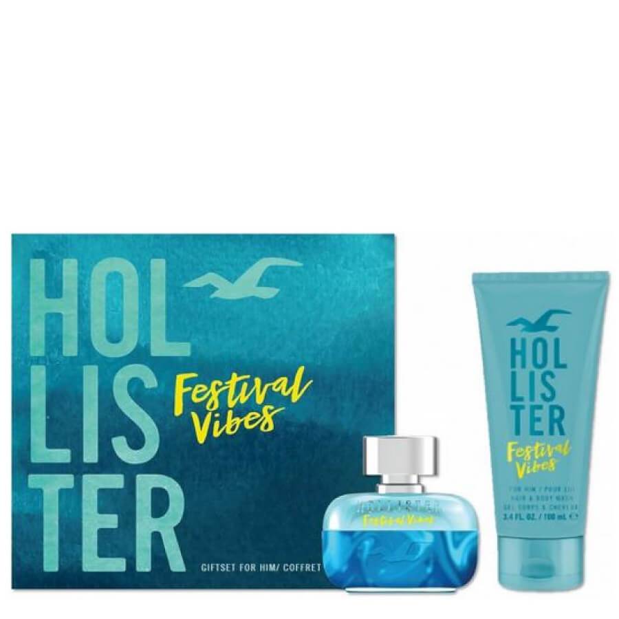 hollister festival vibes for him 100ml