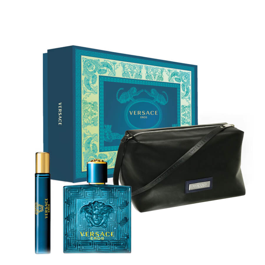 versace eros gift pack