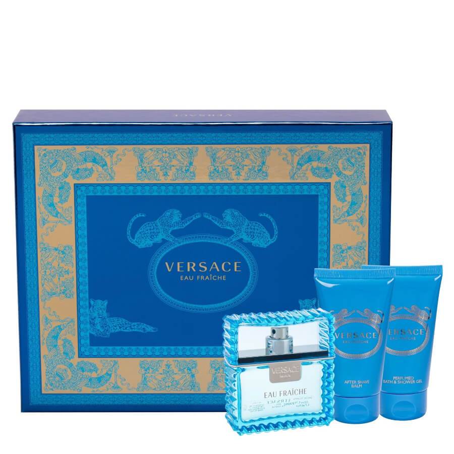 versace men's aftershave gift set