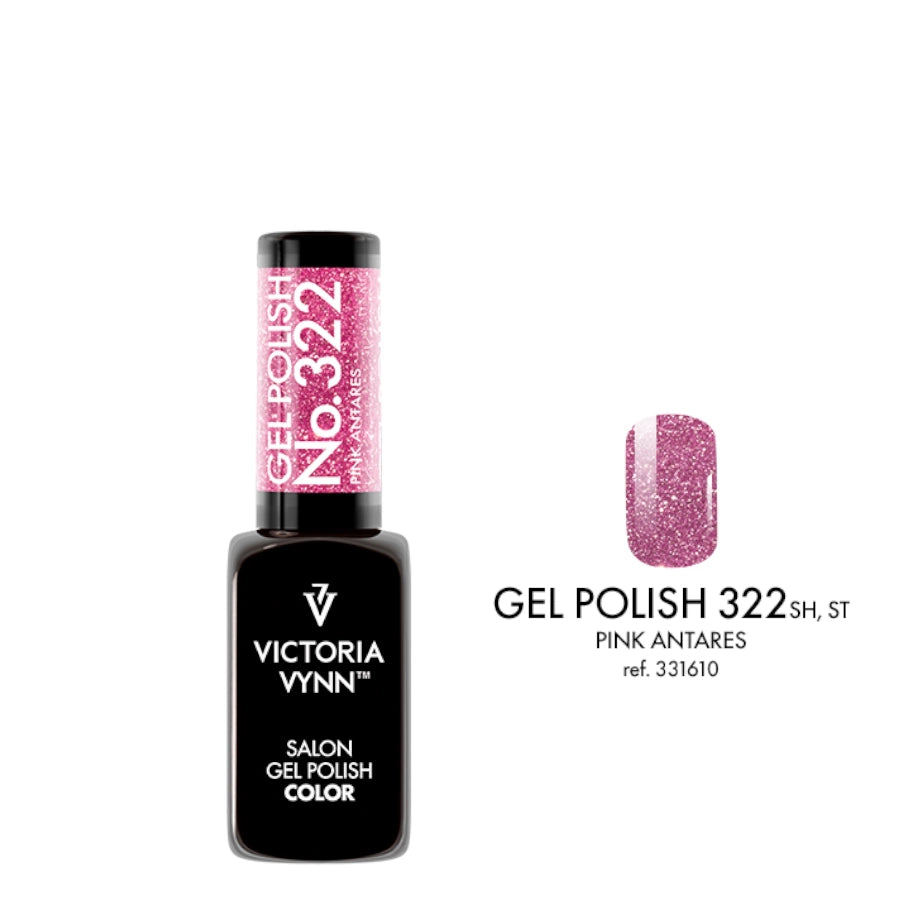 Victoria Vynn Gel Polish Color 322 Pink Antares - Roxie Cosmetics