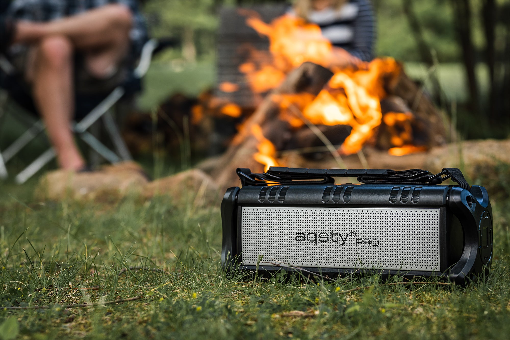 The FM Radio Bluetooth® Speaker – Aqsty Pro