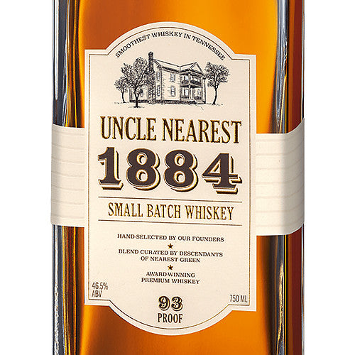 uncle nearest whiskey 1856 vs 1884