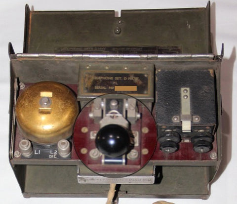 Field Telephone Set D MkV