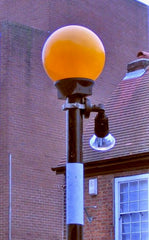 Belisha Beacon invented in 1938