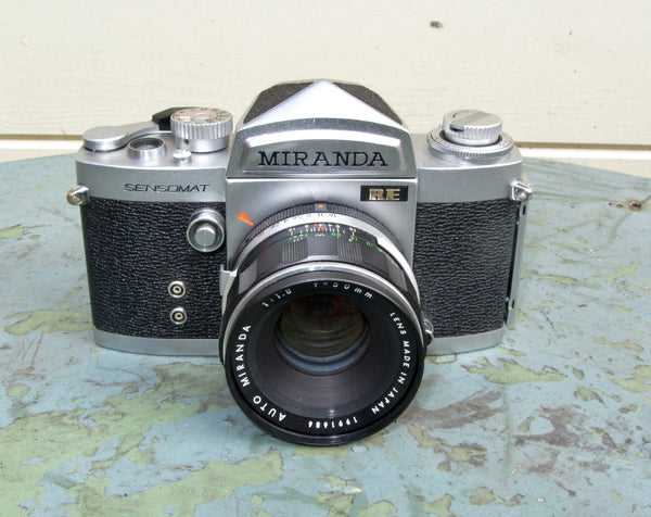 Miranda Sensomat RE 35mm SLR Camera With Auto Miranda