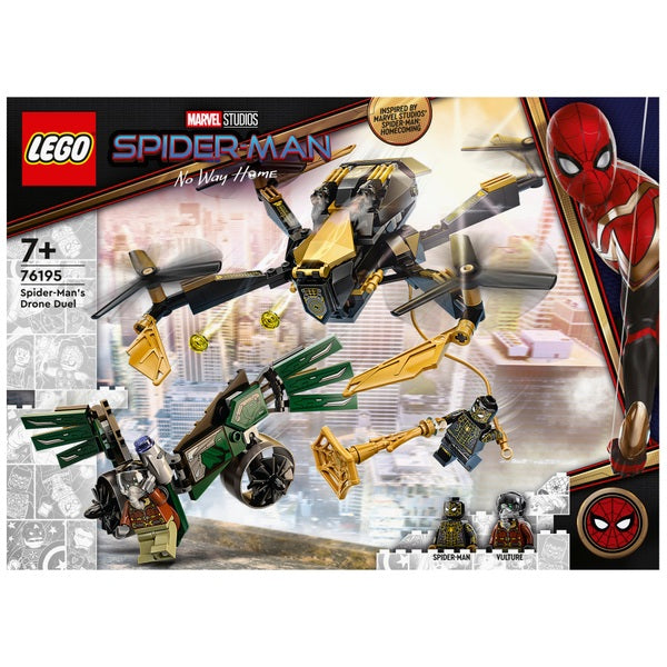 Lego Spiderman No Way Home Spiderman Drone Duel
