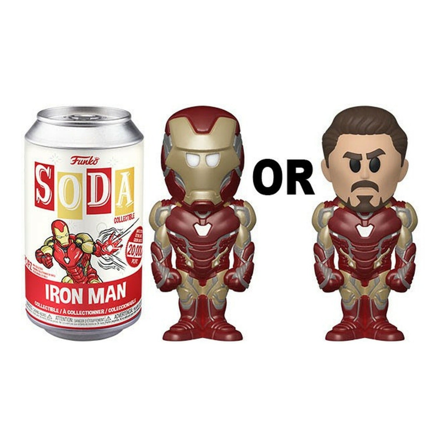 Iron Man Marvel Funko Soda Figure