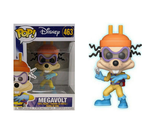 megavolt funko pop