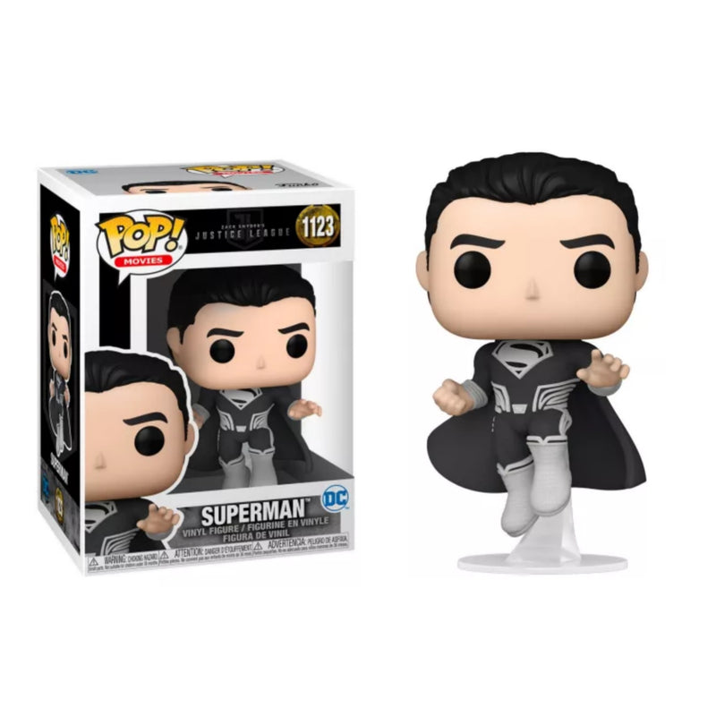 superman funko pop black suit