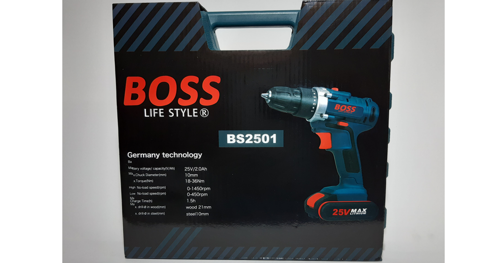 boss hammer drill