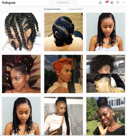 Voici le Top 10 des Coiffures à réaliser cet été ! - Ma Coiffeuse Afro