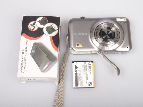 Fujifilm FinePix JX280 | Compact Digital Camera | 16.0MP | Silver