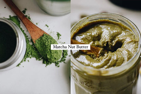 Matcha Nut Butter 抹茶堅果醬