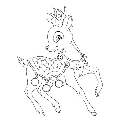 Christmas Coloring Book for Kids Ages 8-12: 60 Christmas Coloring