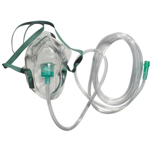 oxygen mask with nebulizer