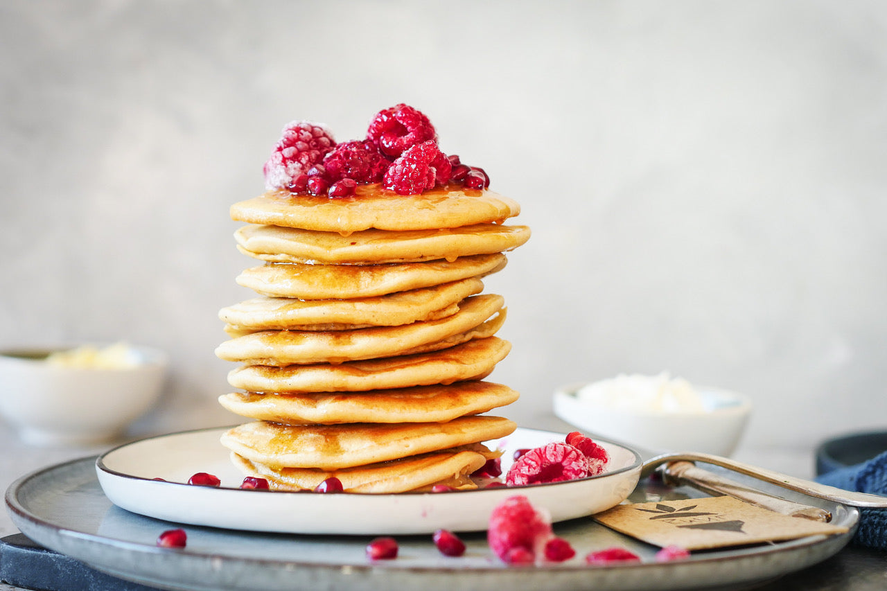 Amerikanische Pancakes, glutenfrei und paleo – Ruut