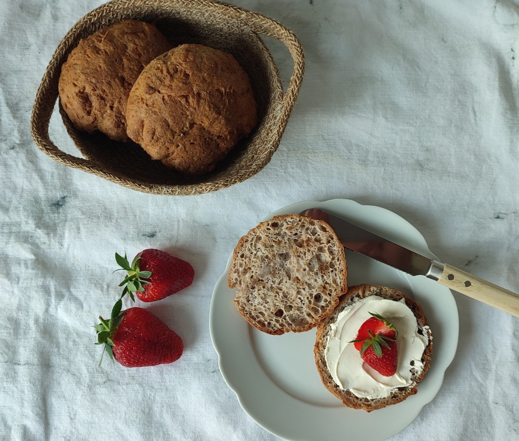 Ruut low-carb bread rolls gluten-free