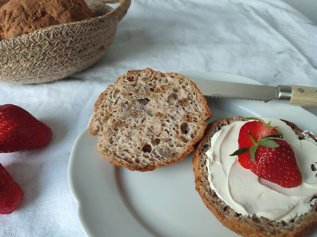 Low-Carb Brötchen Ruut glutenfrei