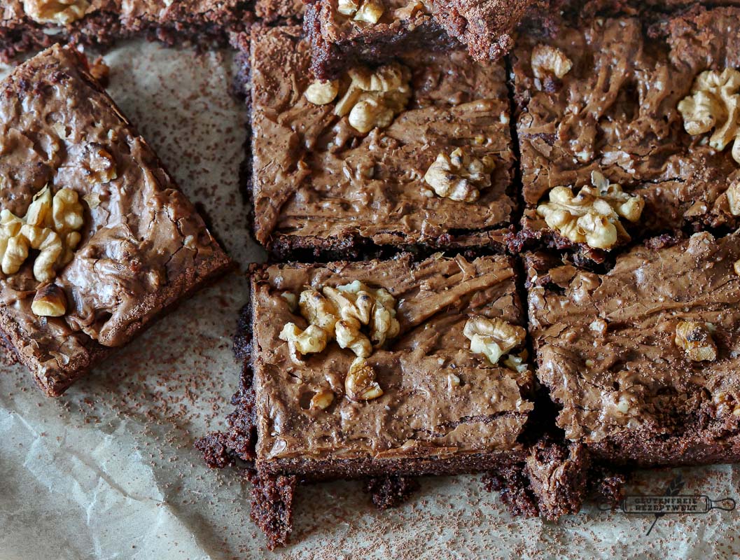 Delicious gluten-free brownies