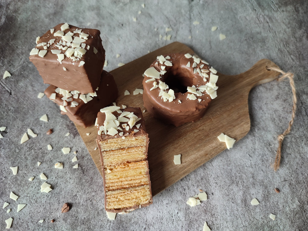 Ruut glutenvrije Baumkuchen