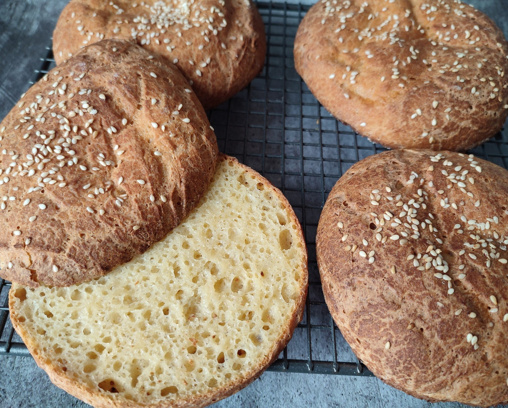 glutenvrije burgerbroodjes