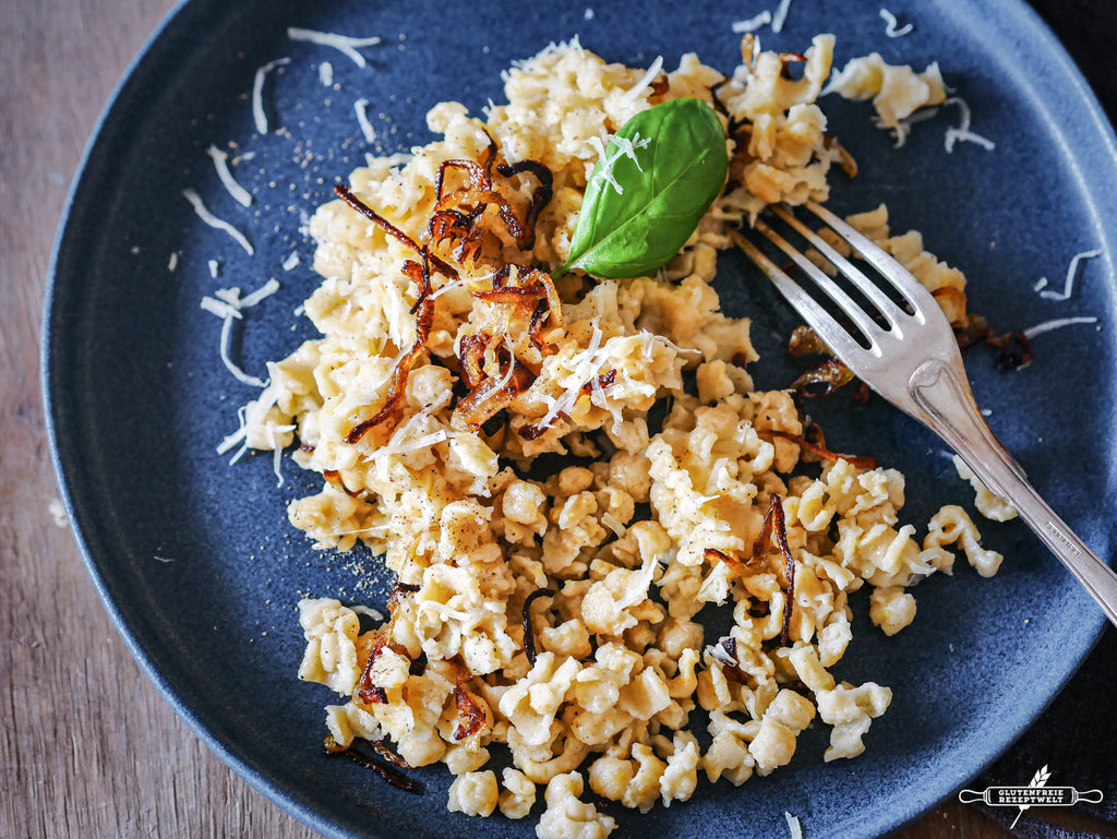 Glutenfreie Spätzle, hausgemacht - Rezept | Ruut