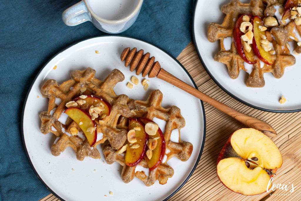 Glutenvrije ontbijtkoekwafels