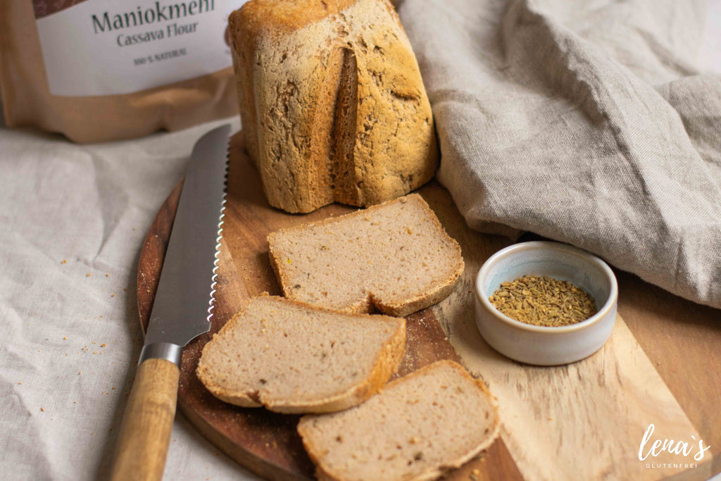 glutenfreies Sauerteigbrot Ruut