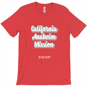 California Anaheim Mission T-Shirt