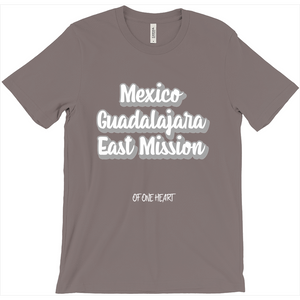 Mexico Guadalajara East Mission T-Shirt