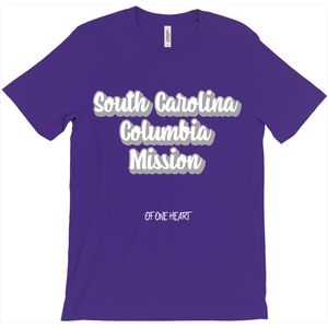 South Carolina Columbia Mission T-Shirt