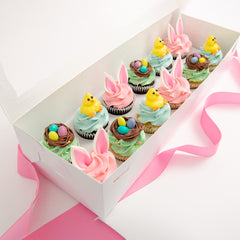 Kardashian Easter Cupcakes