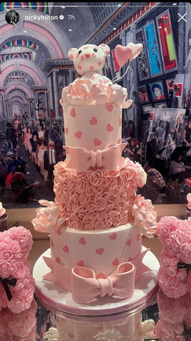 Ashley Benson Baby Shower Cake