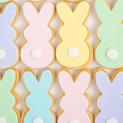 Easter Bunny Cookies