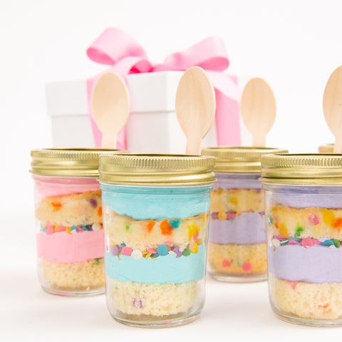 Cake in a Jar