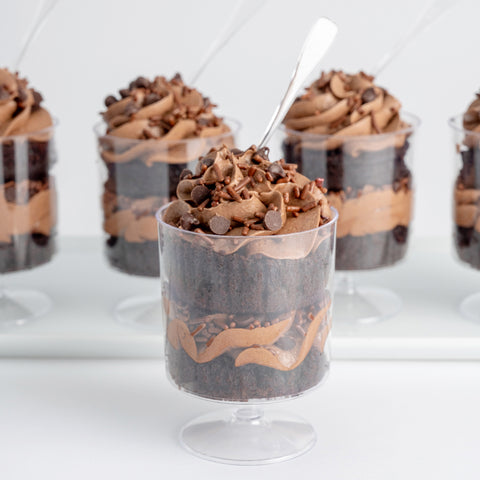 Chocolate Lovers Trifle Cake Cup