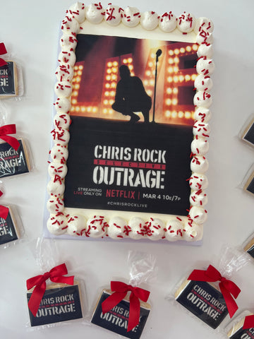 Chris Rock's Event Cake