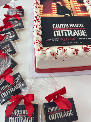 Chris Rock Outrage Live Netflix Event - CAKE