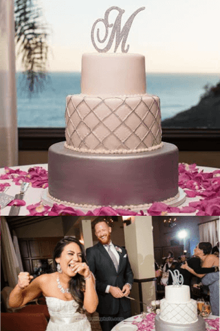 wedding dessert table