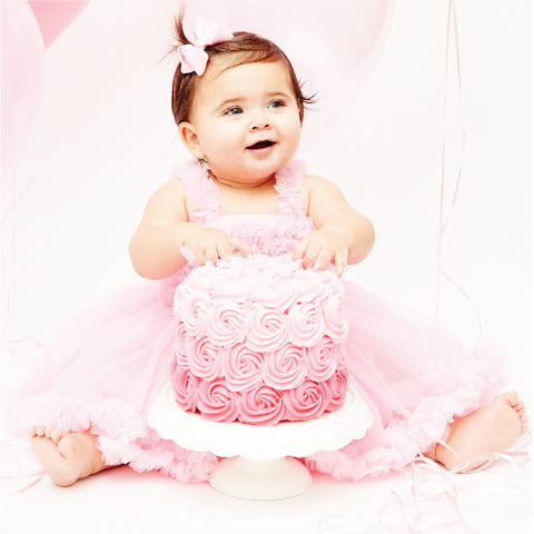 Floral Cake Smash | DFW Cake Smash Photographer {Ava}