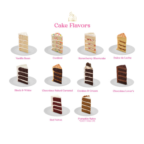 Cake Flavors