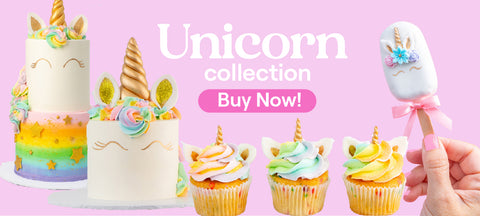 unicorn dessert collection