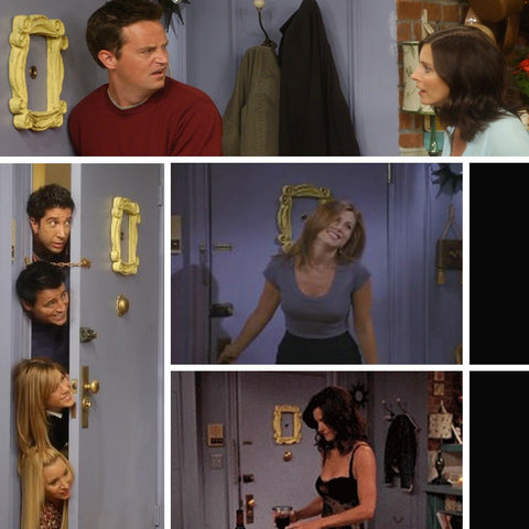 Friends TV Peephole Door Mirilla Monica