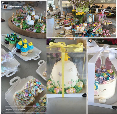 Kardashian Easter Dessert Table