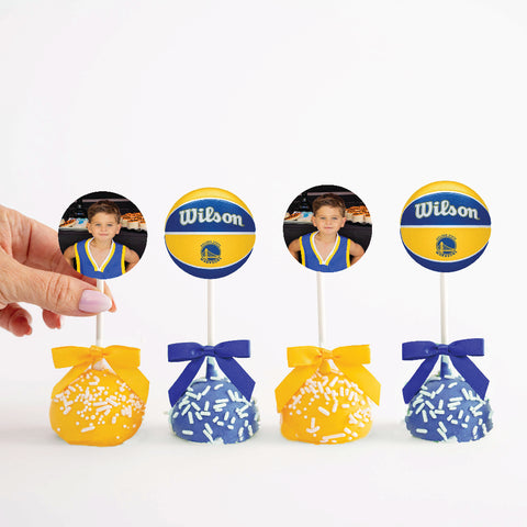 photo cake pops