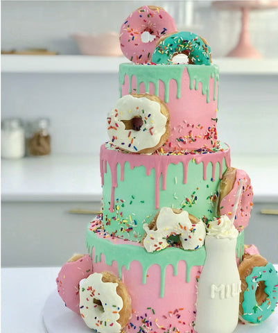 Donut Cake