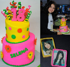 Selena Gomez Cake