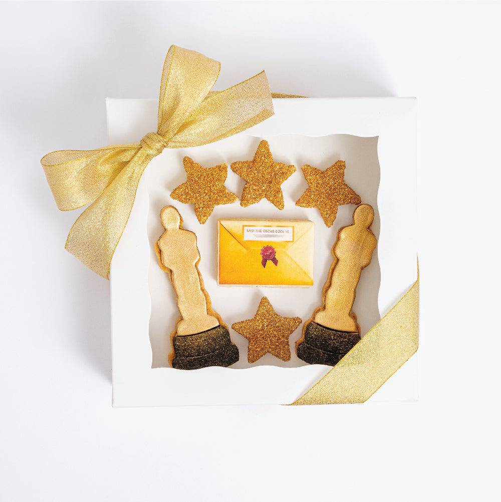 Oscar Award Cookie Gift Box