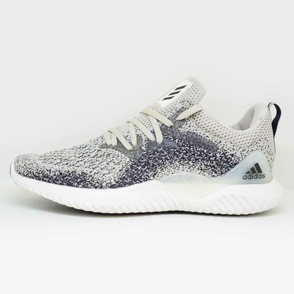 adidas alphabounce gray and white