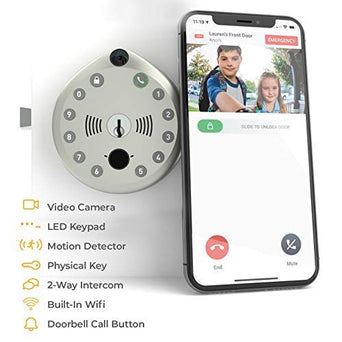 doorbell activated camera